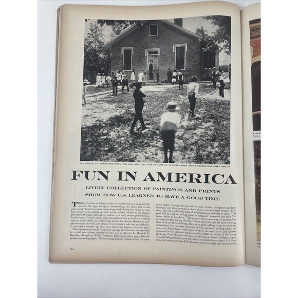 Marilyn Monroe Life Magazine Apr 7 1952 - Flying Saucers Truman's - Fine - Picture 12 of 17